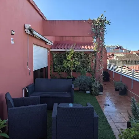 Atico Con Terraza En El Corazon De Apartment Vigo