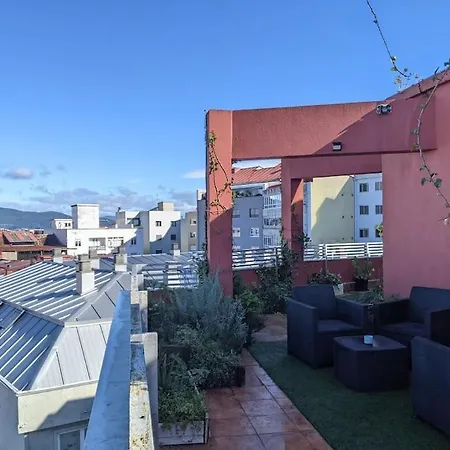 Apartamento Atico Con Terraza En El Corazon De *