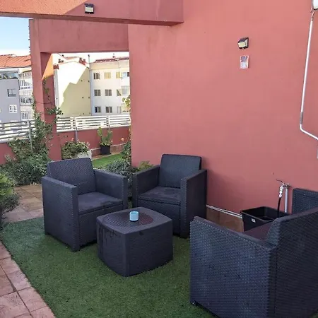 Atico Con Terraza En El Corazon De *