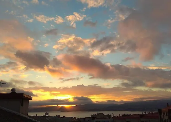 Atico Con Terraza En El Corazon De * Vigo