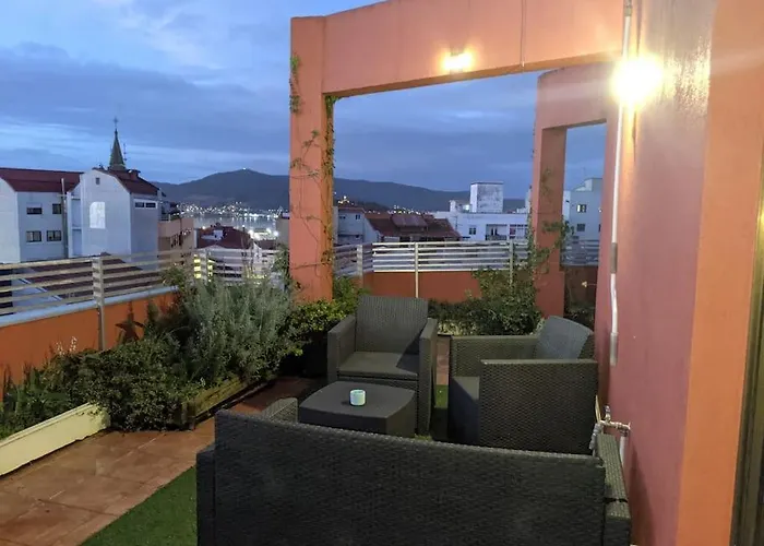 Atico Con Terraza En El Corazon De Apartment *