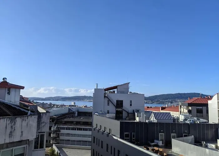 Apartment Atico Con Terraza En El Corazon De Vigo