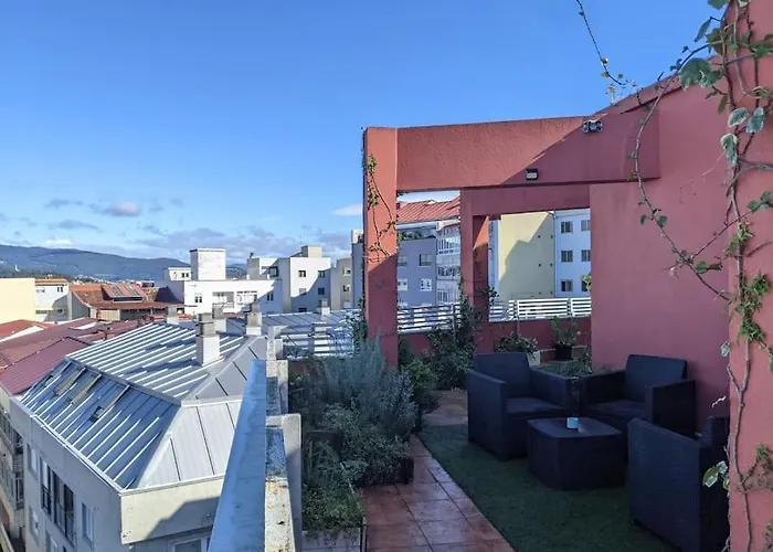 Apartment Atico Con Terraza En El Corazon De *