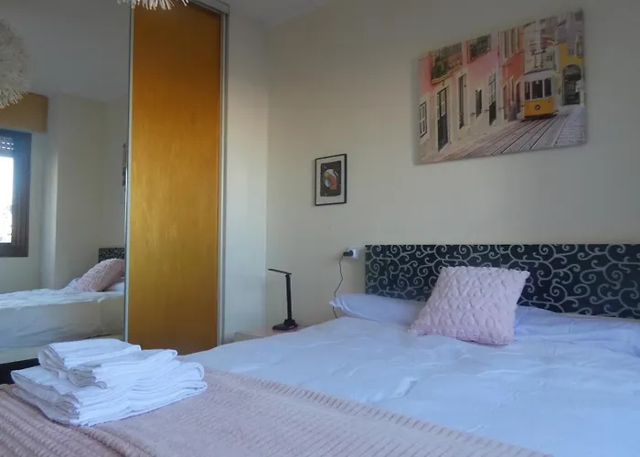 Atico Con Terraza En El Corazon De Apartment