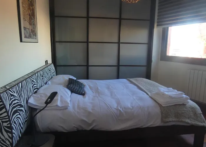 Atico Con Terraza En El Corazon De